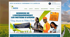 Desktop Screenshot of imem-senegal.com